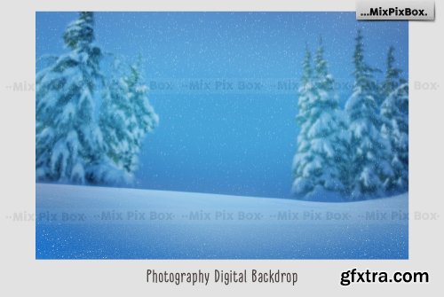 CreativeMarket - Snow Magic Overlays 4353038