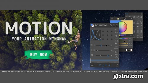 Mt. Mograph Motion 3.20 for After Effects MacOS