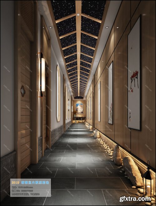 ELEVATOR - LOBBY - AISLE 25 (2019)