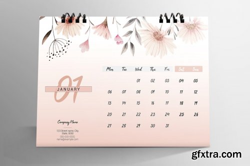 CreativeMarket - Desk Calendar Bundle 2020 4415865