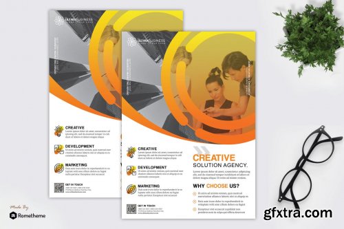 Ultima - Creative Corporate Flyer