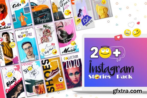 Instagram Stories Template