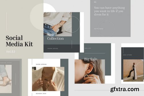 Social Media Kit (Vol.53)