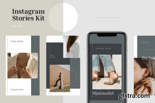 Instagram Stories Kit (Vol.53) 