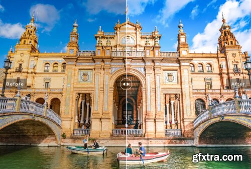 Seville Mobile & Desktop Lightroom Presets