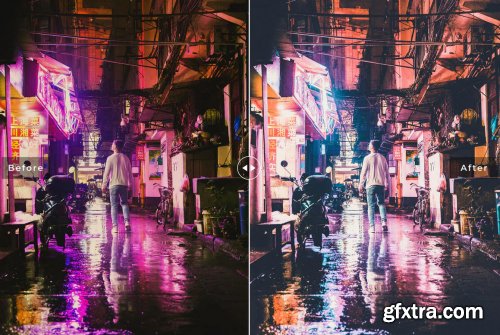 Shanghai Mobile & Desktop Lightroom Presets