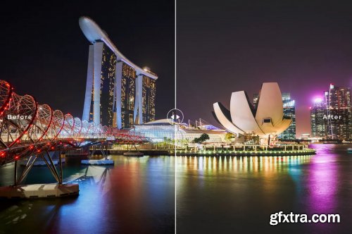 Singapore Mobile & Desktop Lightroom Presets