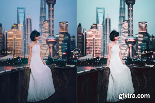 Shanghai Mobile & Desktop Lightroom Presets