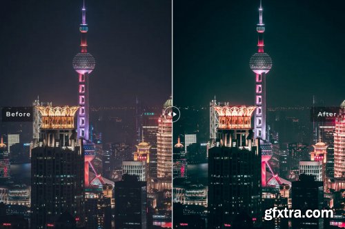 Shanghai Mobile & Desktop Lightroom Presets