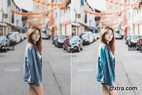 Singapore Mobile & Desktop Lightroom Presets