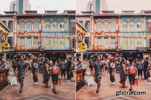 Singapore Mobile & Desktop Lightroom Presets