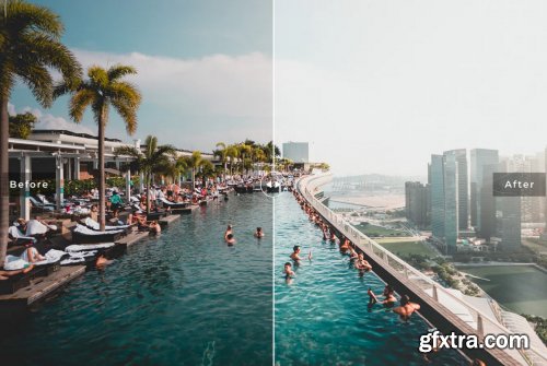 Singapore Mobile & Desktop Lightroom Presets