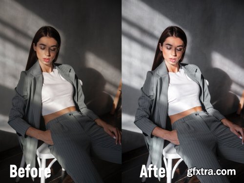 CreativeMarket - 5 Lightroom Presets, Winter Fashion 4356054