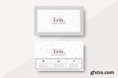 CreativeMarket - 30 Multipurpose Business Card Bundle 4308218