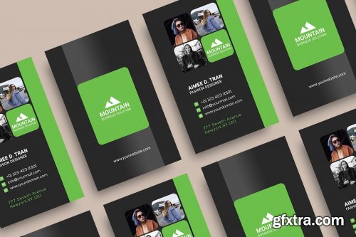 CreativeMarket - 30 Multipurpose Business Card Bundle 4308218