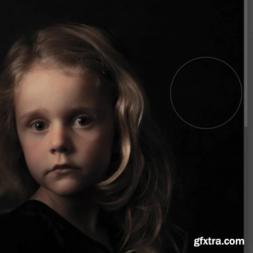 The Portrait Masters - Painterly Portraits: Shape Adjustments — Hair and Clothing