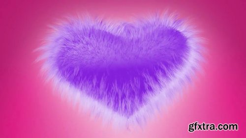 Videohive Fur Heart Opener 10141595