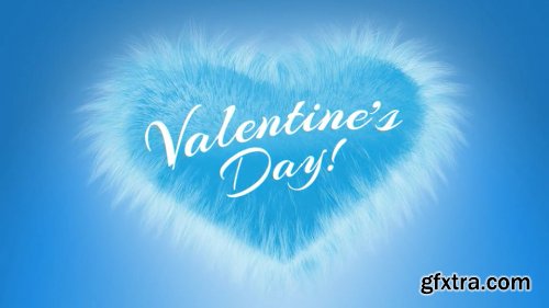 Videohive Fur Heart Opener 10141595