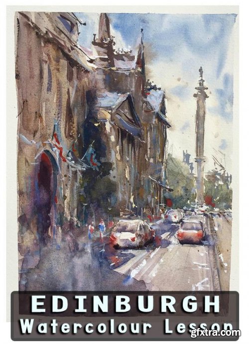 Marco Bucci – Edinburgh: Watercolour Lesson