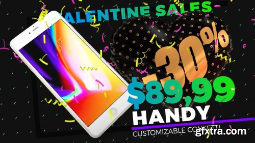 Videohive Grand Sale - Hearts Style 21391363