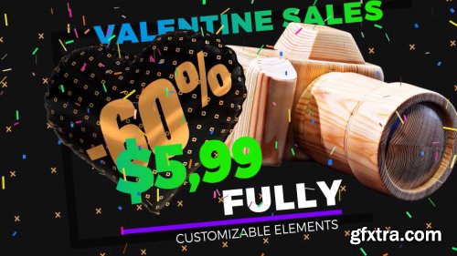 Videohive Grand Sale - Hearts Style 21391363