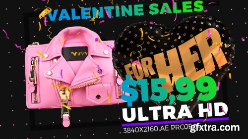 Videohive Grand Sale - Hearts Style 21391363