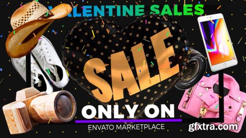 Videohive Grand Sale - Hearts Style 21391363