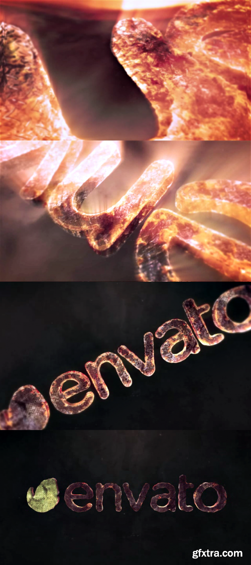 Videohive Epic Fire Logo intro 7595391