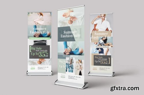 Fashion Roll Up Banner