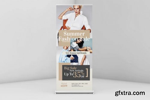 Fashion Roll Up Banner