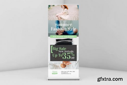 Fashion Roll Up Banner