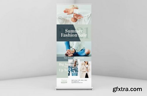 Fashion Roll Up Banner