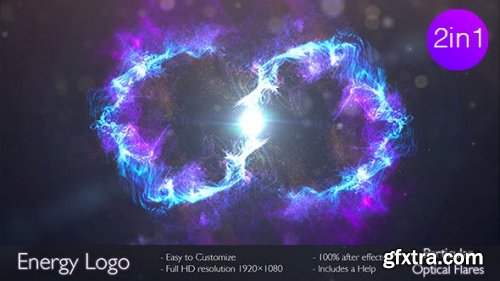 Videohive Energy logo 2 in 1 16754890