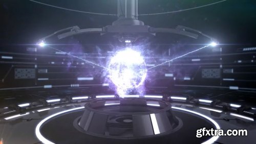 Videohive Plasma Sphere Intro 15921213