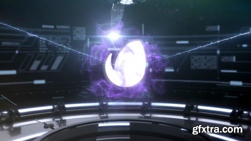 Videohive Plasma Sphere Intro 15921213