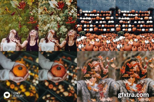 CreativeMarket - 66. Fall Again 4355070