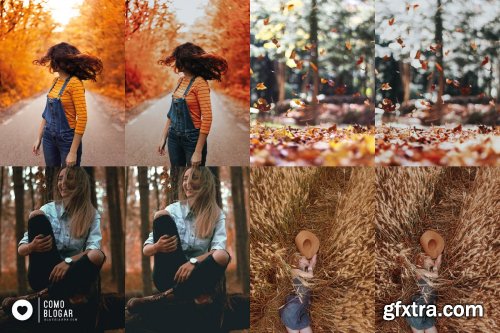 CreativeMarket - 66. Fall Again 4355070