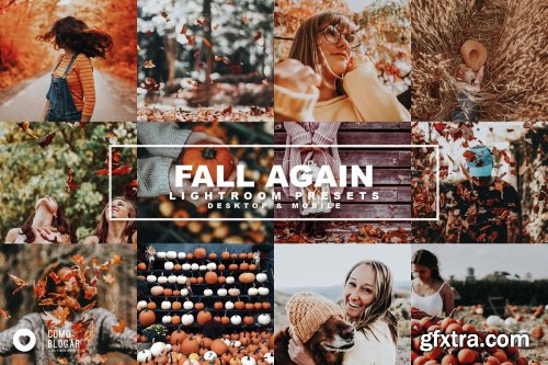 CreativeMarket - 66. Fall Again 4355070