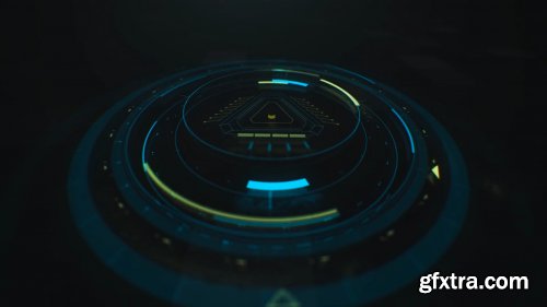 Videohive HUD Tech Intro 22847357