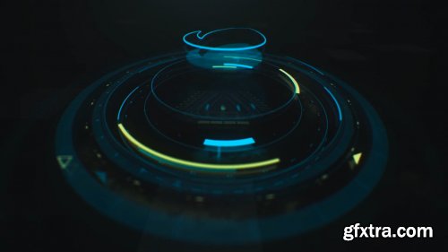 Videohive HUD Tech Intro 22847357