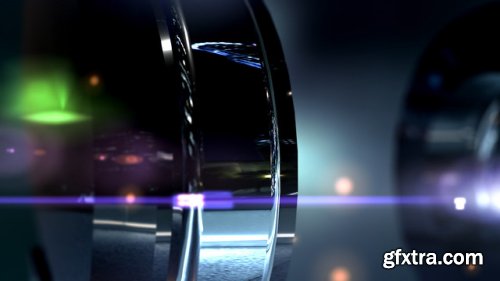 Videohive Element 3D Space Logo 130759