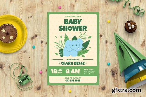 Baby Shower Invitation