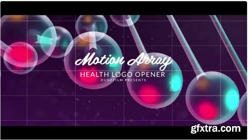 Health Logo Opener - Premiere Pro 326808