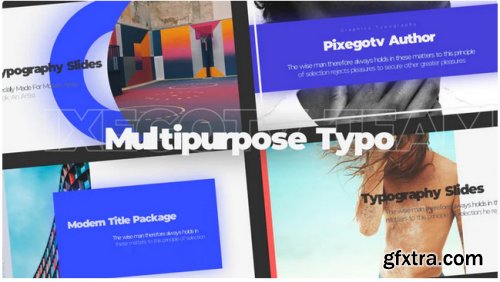 Multipurpose Typo / Slideshow - Premiere Pro 326537