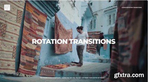 Rotation Transitions - After Effects 344258