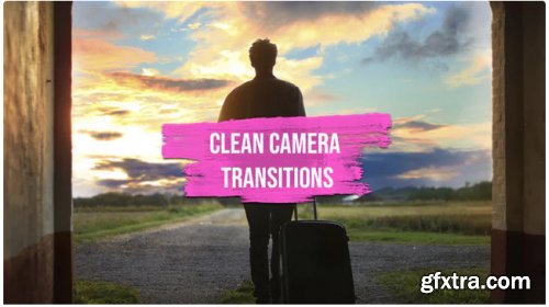 Clean Camera Transitions - Premiere Pro 340664