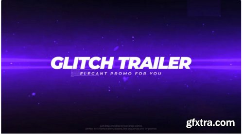 Glitch Trailer - Premiere Pro 331083