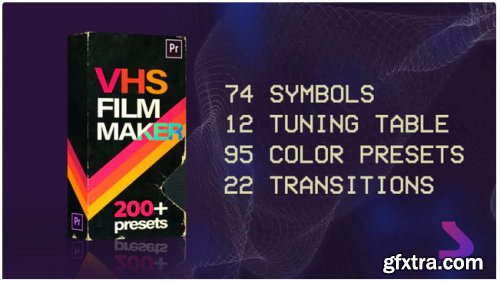 VHS Film Maker - Premiere Pro 337570