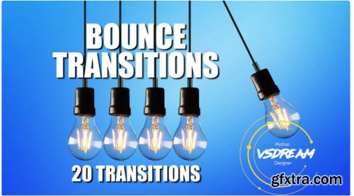 Bounce Transitions - Premiere Pro 338468