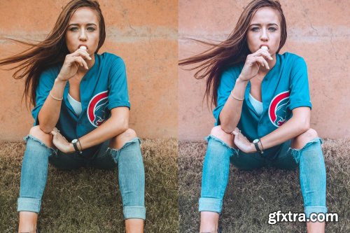 CreativeMarket - Teal Orange Mobile Lightroom Presets 4488157